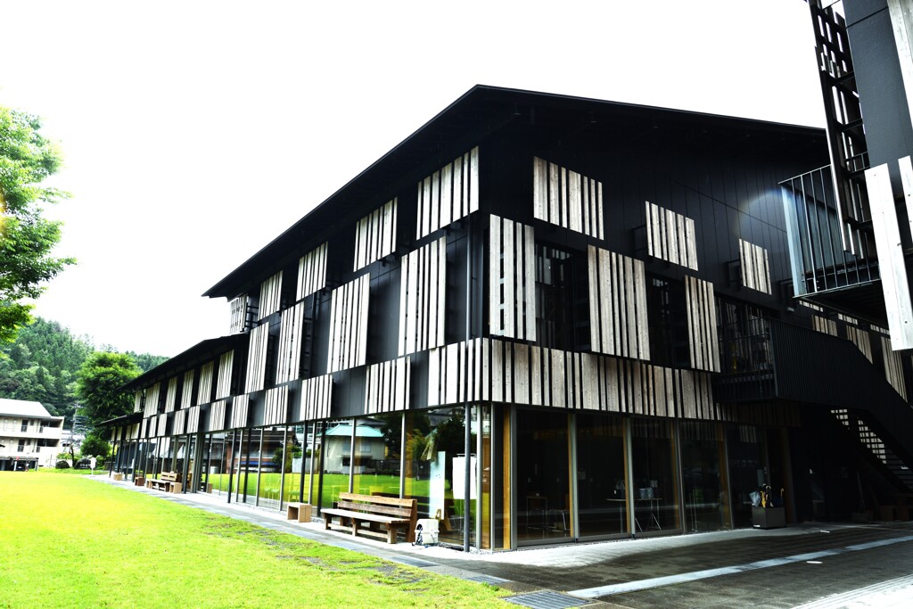 梼原町立図書館　④。。。！
