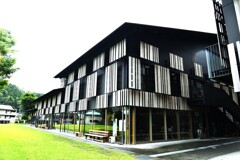 梼原町立図書館　④。。。！