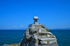 海の安全を願う。。。！