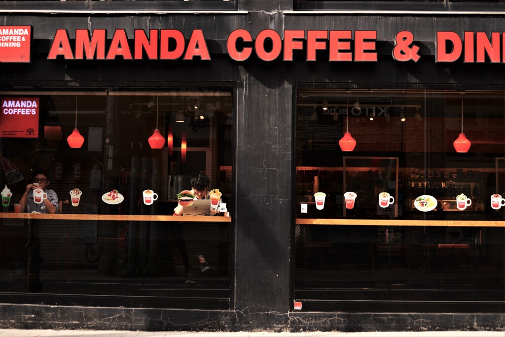 秋のショーウィンドウ　➂。。。！