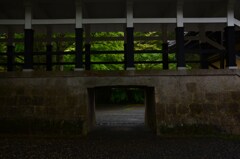 回廊　。。。！