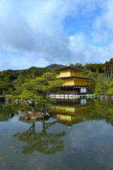 初詣．．金閣寺　①。。。！