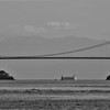 冬の海峡　。。。！