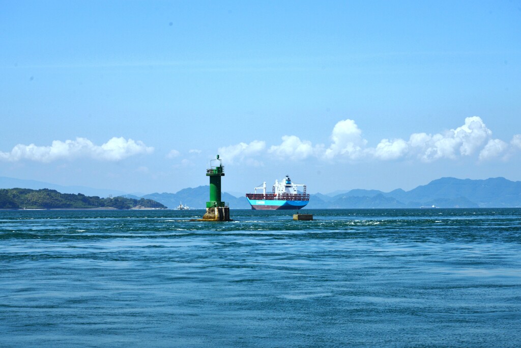 夏の海峡　⑤。。。！