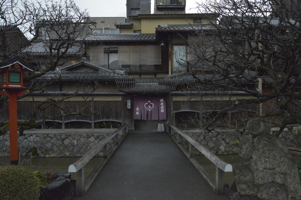 古都の冬景色　①。。。！