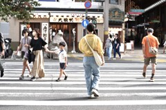 秋を装う街　➁。。。！