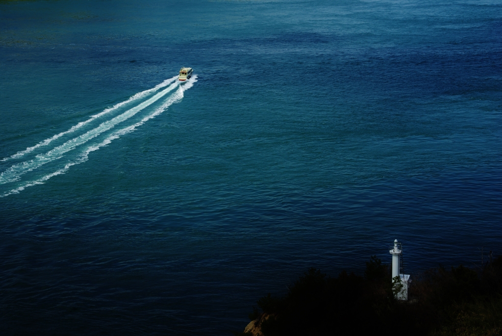 海峡を走る。。。！