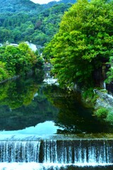 せせらぎが聞こえる。。。！
