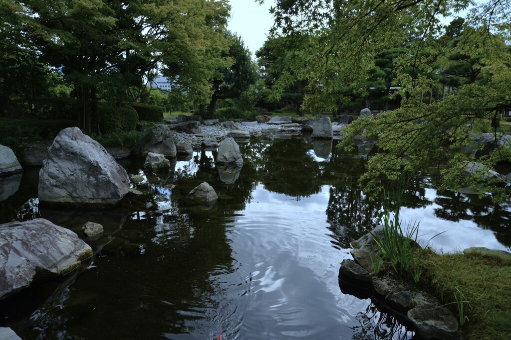 松山城二の丸庭園　④。。。！