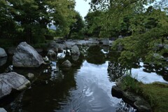 松山城二の丸庭園　④。。。！