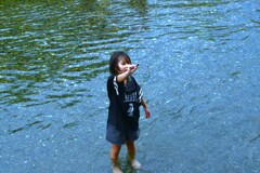 夏休みも終わり　➂。。。！