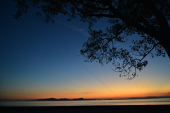 cooldownの夕暮れ。。。！