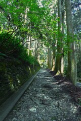 山寺への道と野仏　①。。。！