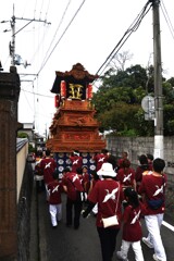 和気あいあいの西条祭り　⑤。。。！