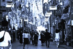 商店街の七夕祭り　④。。。！