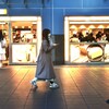 夜更けの街で　②。。。！