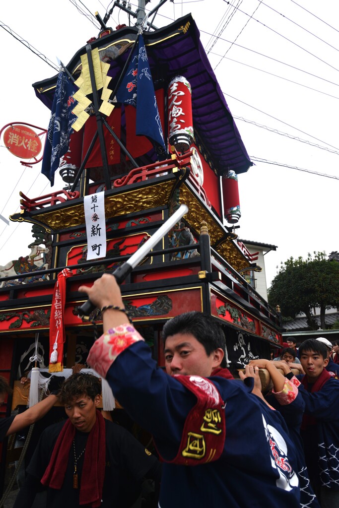 和気あいあいの西条祭り　②。。。！