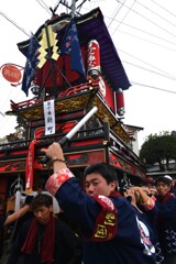 和気あいあいの西条祭り　②。。。！