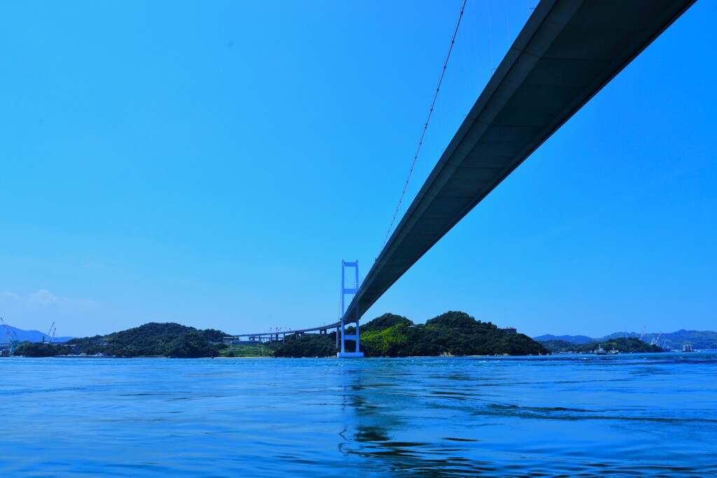 くるしま海峡大橋　➂。。。！