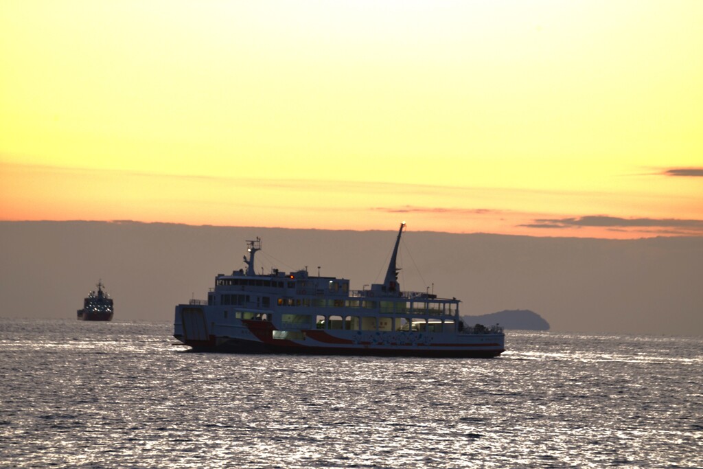 点描．．瀬戸の夕景　⑤。。。！