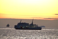 点描．．瀬戸の夕景　⑤。。。！