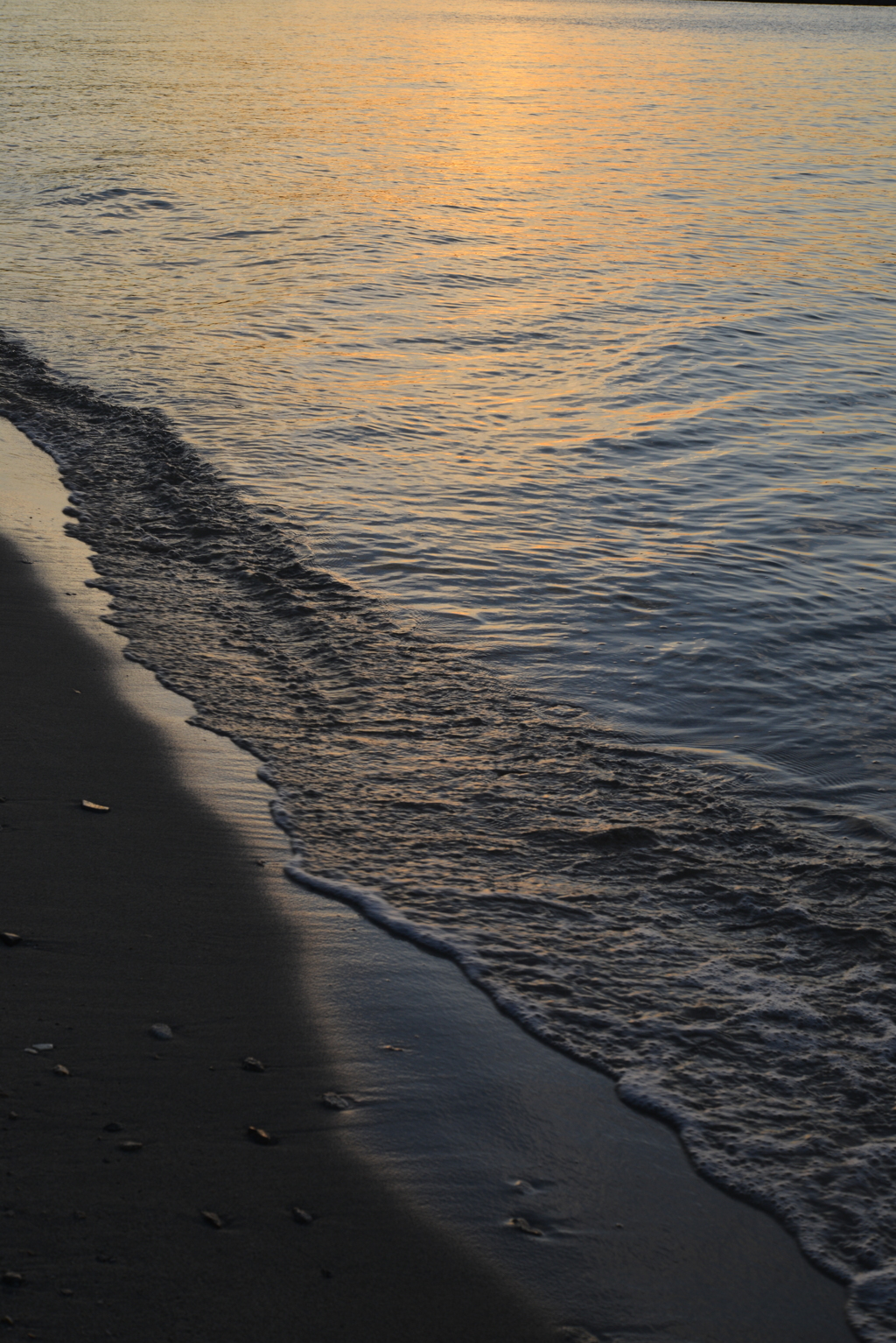 夕凪の海辺　➂。。。！