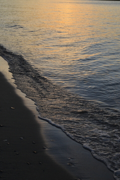 夕凪の海辺　➂。。。！