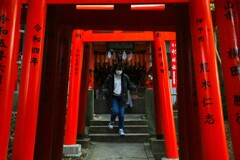 お稲荷さん参り　⑤。。。！