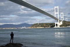 晩秋の潮風　➂。。。！