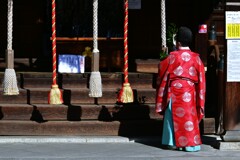 一年の願いを込めて　⑥。。。！