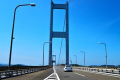 くるしま海峡大橋　①。。。！
