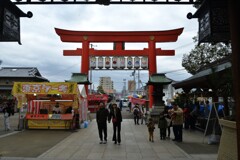 初詣．．椿神社　⑥。。。！