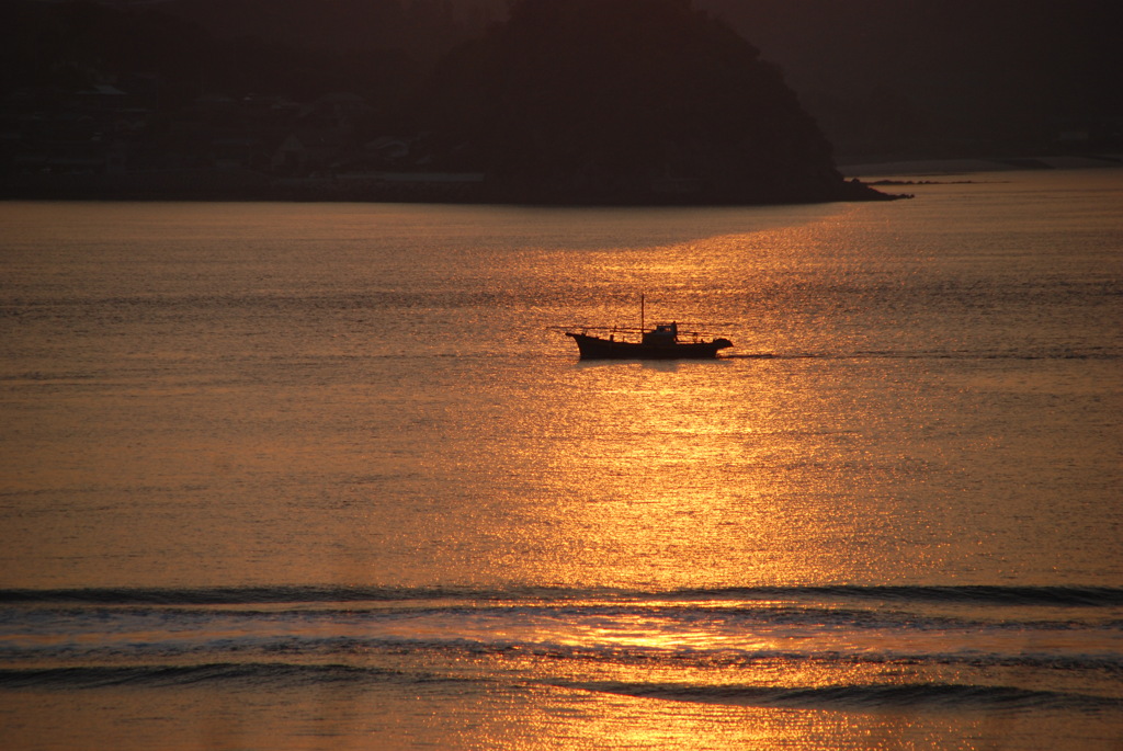 夕凪の瀬戸内　③。。。！