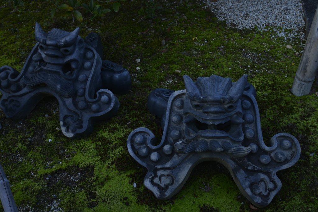 錦絵の古都【等持院編】　②