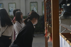 詣でる．．晴明神社　④。。。！