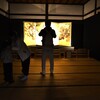 静寂の中で　①。。。！