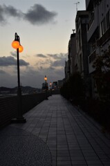 夜闇迫る 。。。! 夜闇迫る 。。。!