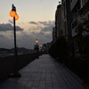 夜闇迫る　。。。！