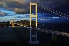 オレンジ色に染まる。。。！