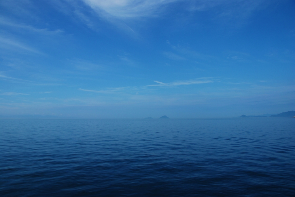 ただ蒼の世界。。。！