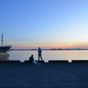 夏の釣り人　➂。。。！