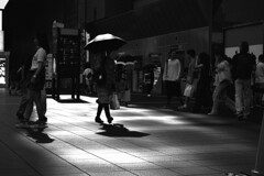 光と影の交差　②。。。！