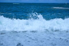 太平洋の荒浪　②。。。！