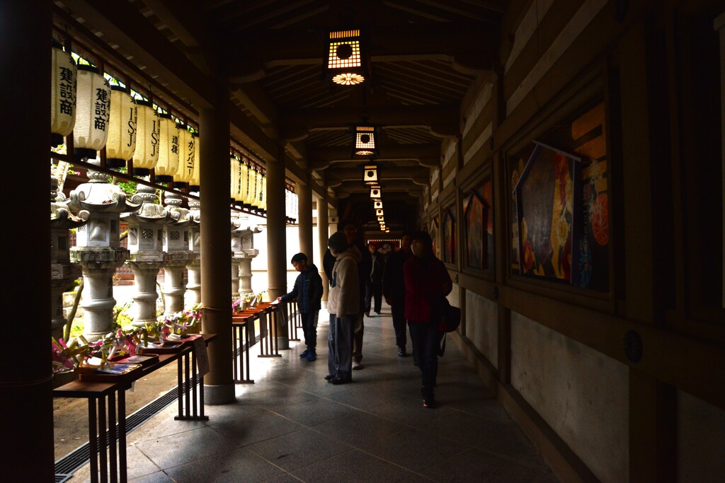 初詣．．椿神社　②。。。！