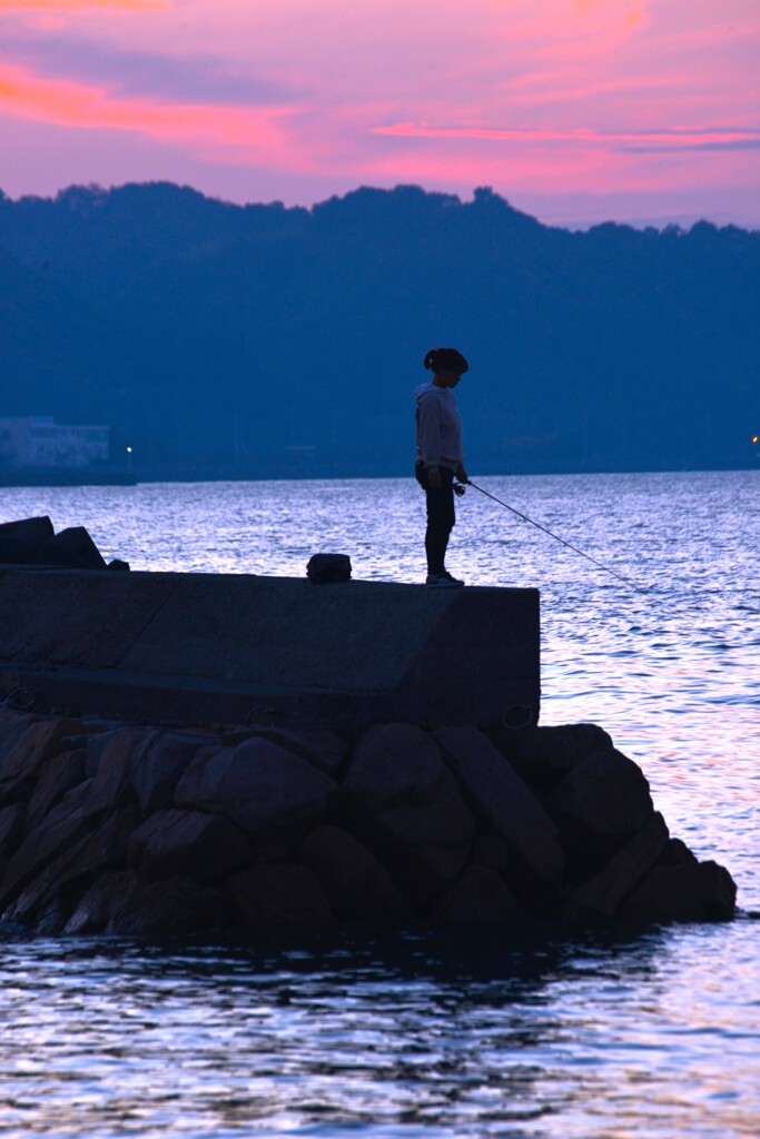 夕暮と汐の香り　➁。。。！
