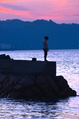 夕暮と汐の香り　➁。。。！