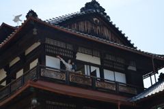 道後温泉本館　②。。。！