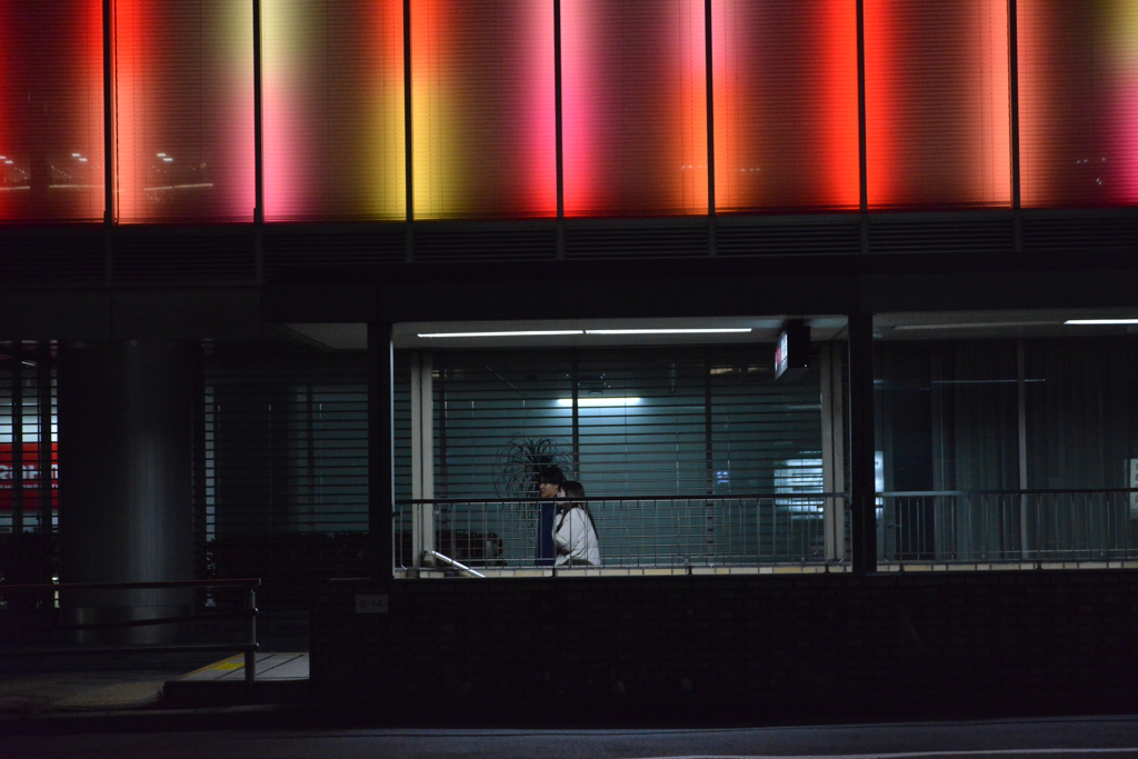 迎春彩の京都駅前　➂。。。！