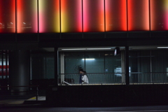 迎春彩の京都駅前　➂。。。！