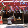 夏風とお参り。。。！